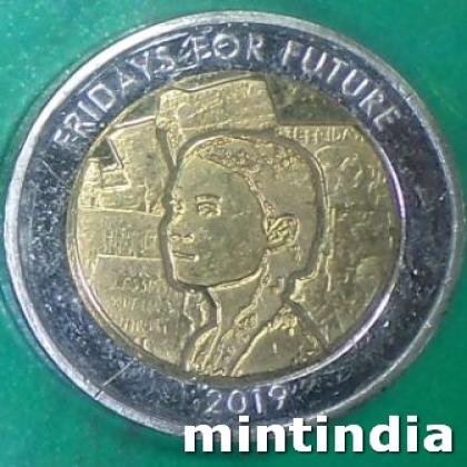 2019 DEAUTSCHLAND GERMAN COMMEMORATIVE PATTERN HEAVY COIN JK407