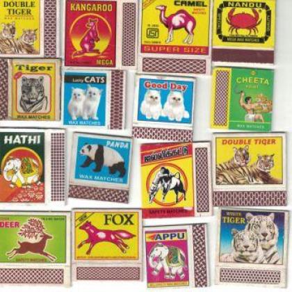 ANIMAL THEME MATCHBOX SET MB2218