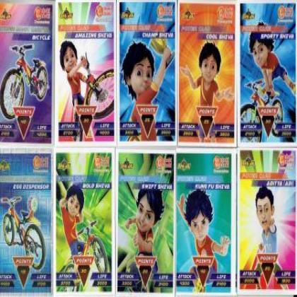 BEAUTIFUL POWER CARD COLLECTION ALL DIFFERENT AS3