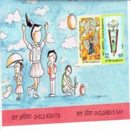 CHILDRENS DAY MINIATURE SHEET