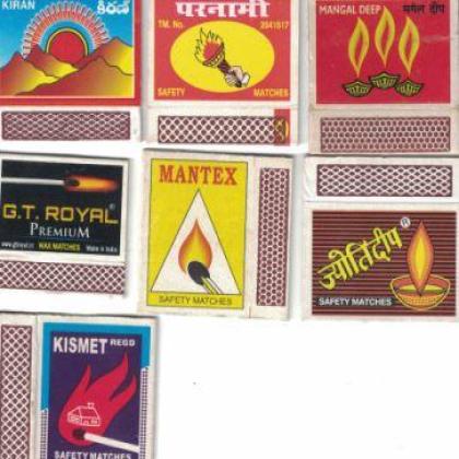 FIRE THEME MATCHBOX SET MB2262