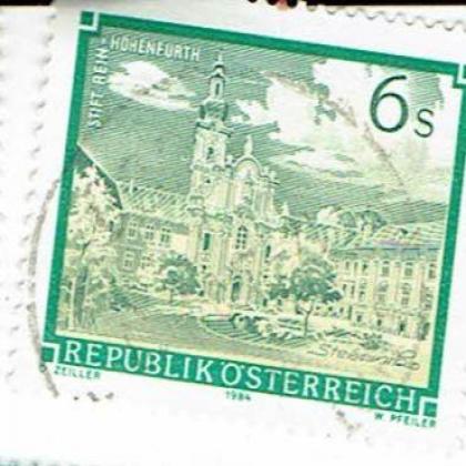 REP OF OSTERREICH 1984  6S COMMEMORATIVE STAMP WS06