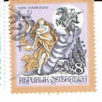 REP OF OSTERREICH 1999 COMMEMORATIVE STAMPS WS 6