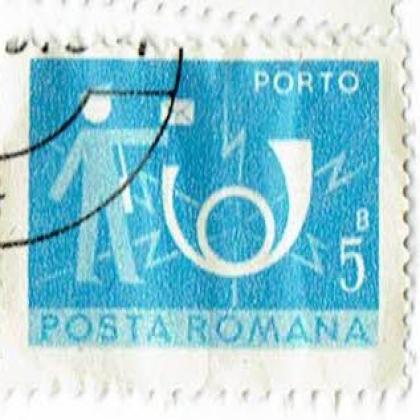 ROMANIA 5B  COMMEMORATIVE STAMP WS 5