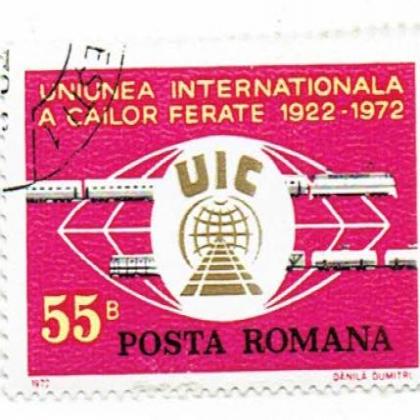 UNIUNEA INTERNATIONALA COMMEMORATIVE STAMPS WS 6