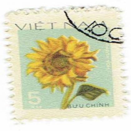 VIETNAM BURU CHINH  COMMEMORATIVE STAMP WS 7
